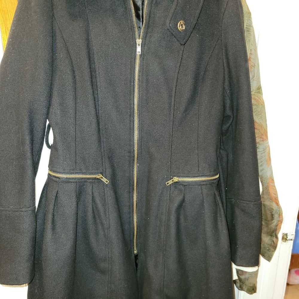 Ladies Wool Jacket - Picture 2 of 4